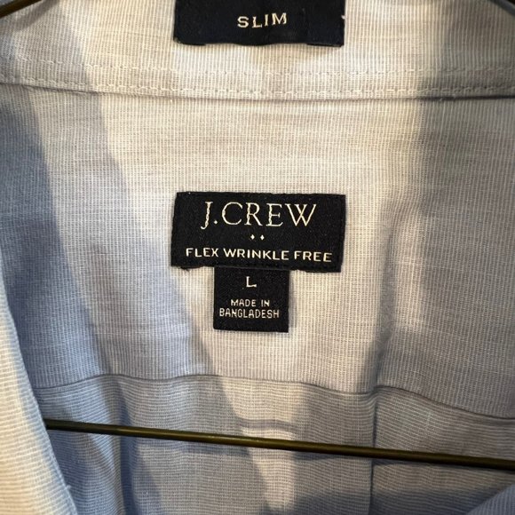 J. Crew Slim Fit Men's Button Down Shirt - Picture 2 of 2